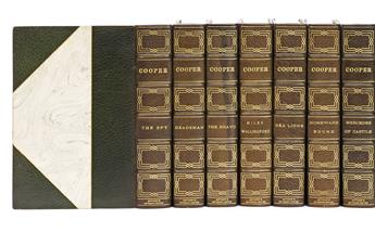 COOPER, JAMES FENIMORE. The Writings.